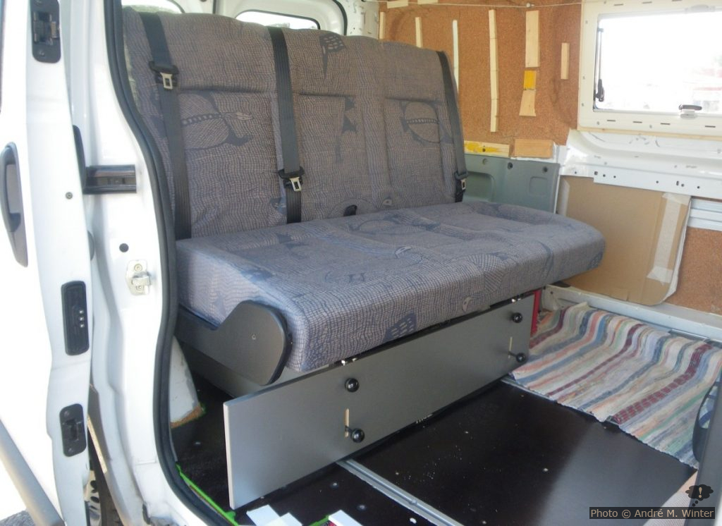 Reimo Variotech 333 in Sitzposition.