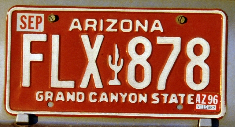 Sieben Wochen Amerika im Sommer 1996