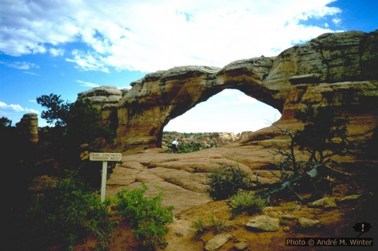 Devils Garden Campground du Arches NP