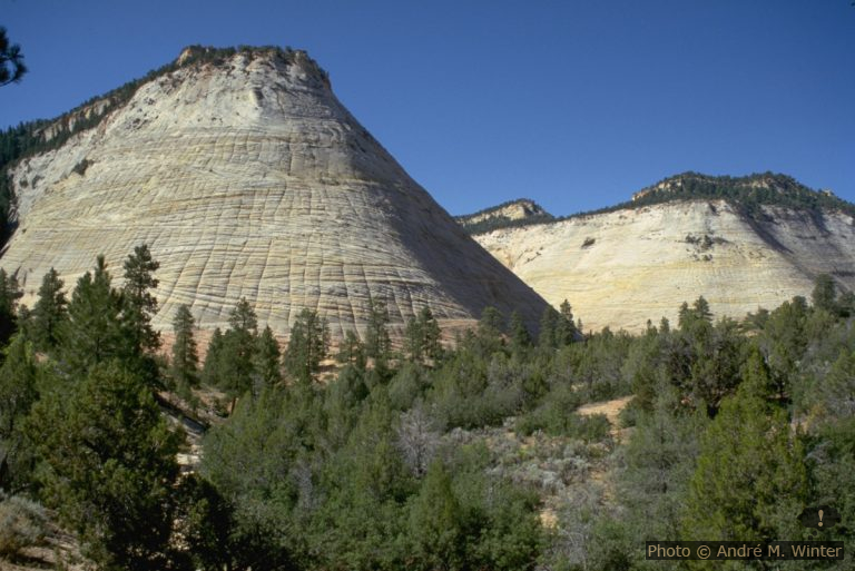 Hidden Canyon Trail im Zion National Park
