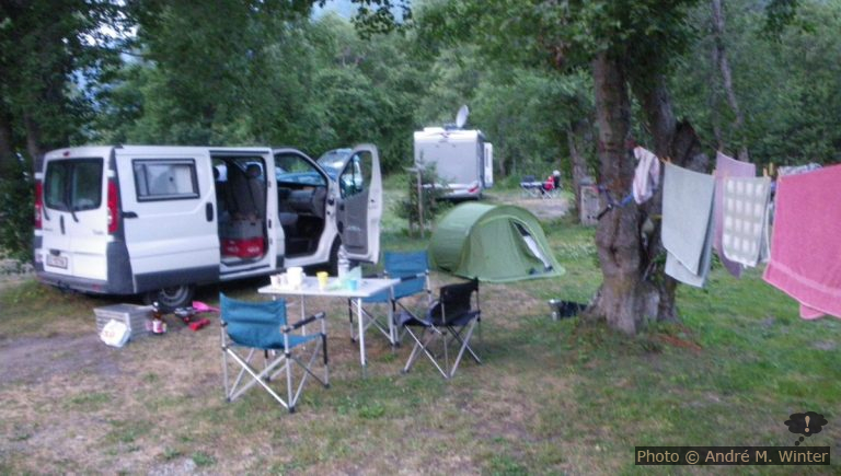 Camping Nufenen à Ulrichen