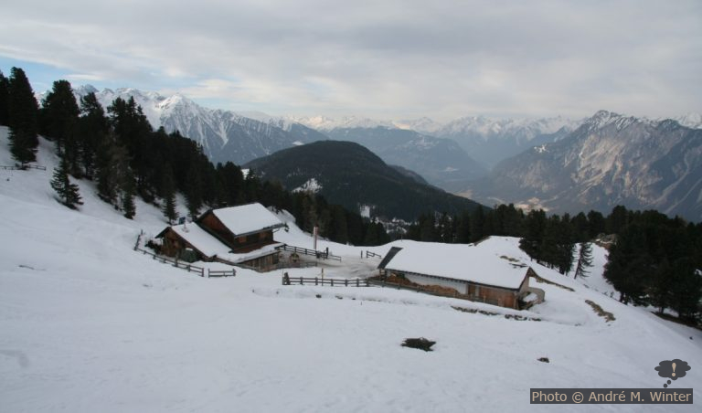 Col du Sattele à Ochsengarten