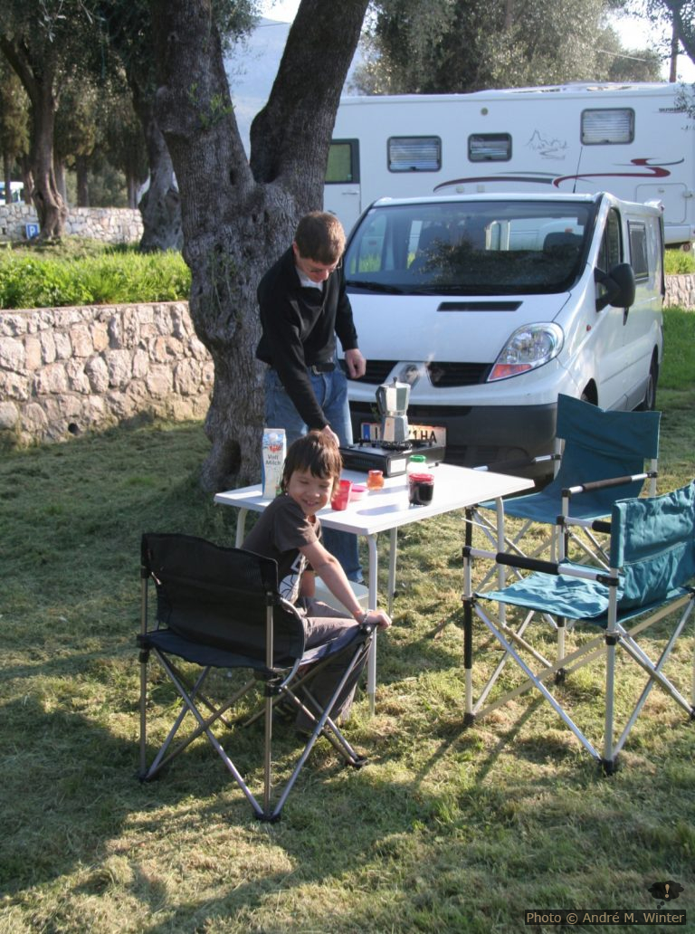 Camping Municipal Saint Michel à Menton