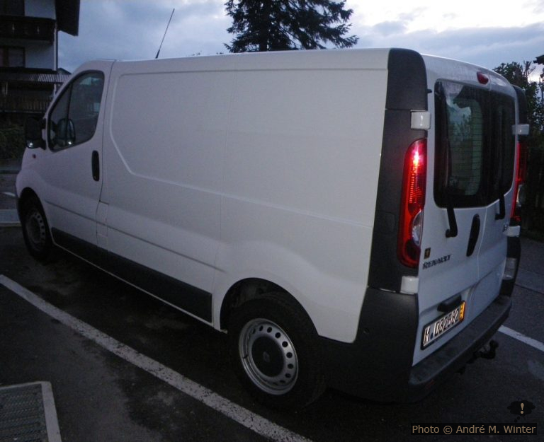 Konkrete Überlegungen zur Anschaffung des Basisfahrzeugs