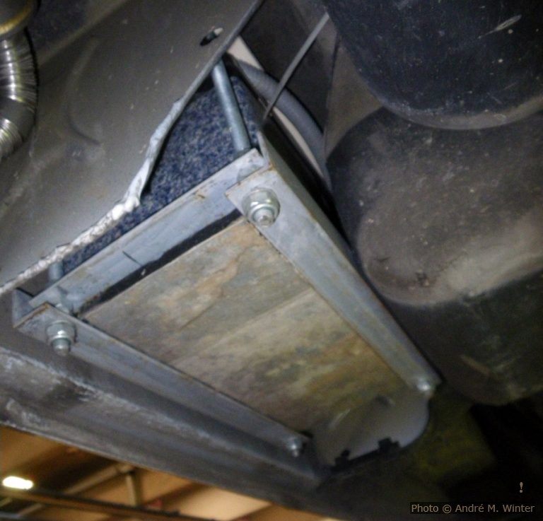 Zweitbatterie verbauen