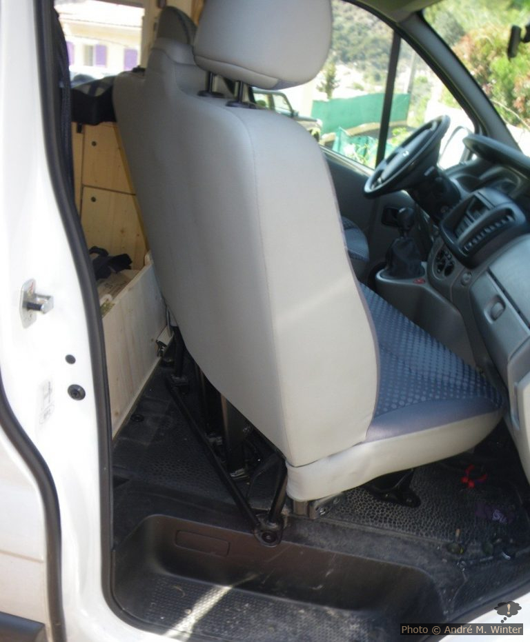 Doppelbank vorne gegen Beifahrersitz tauschen