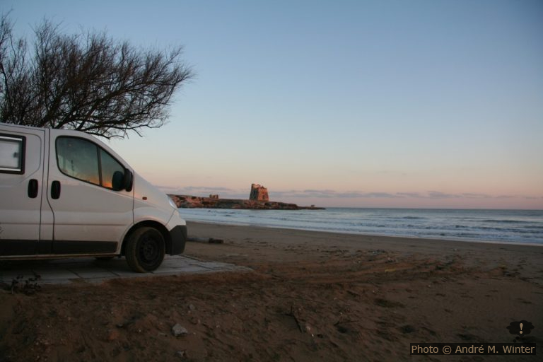 Baia di Sfinale au nord de Vieste