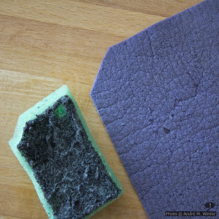 Putzschwämme unterscheiden