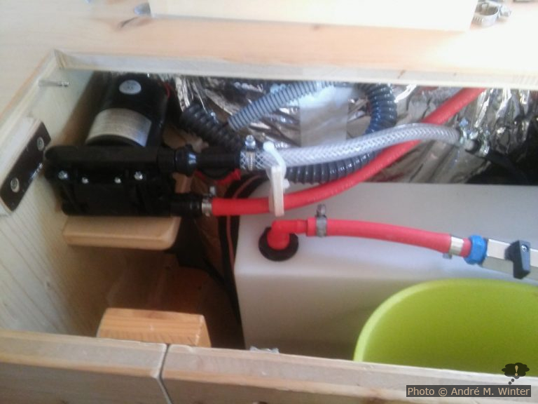 Elektrisch geheiztes Warmwasser