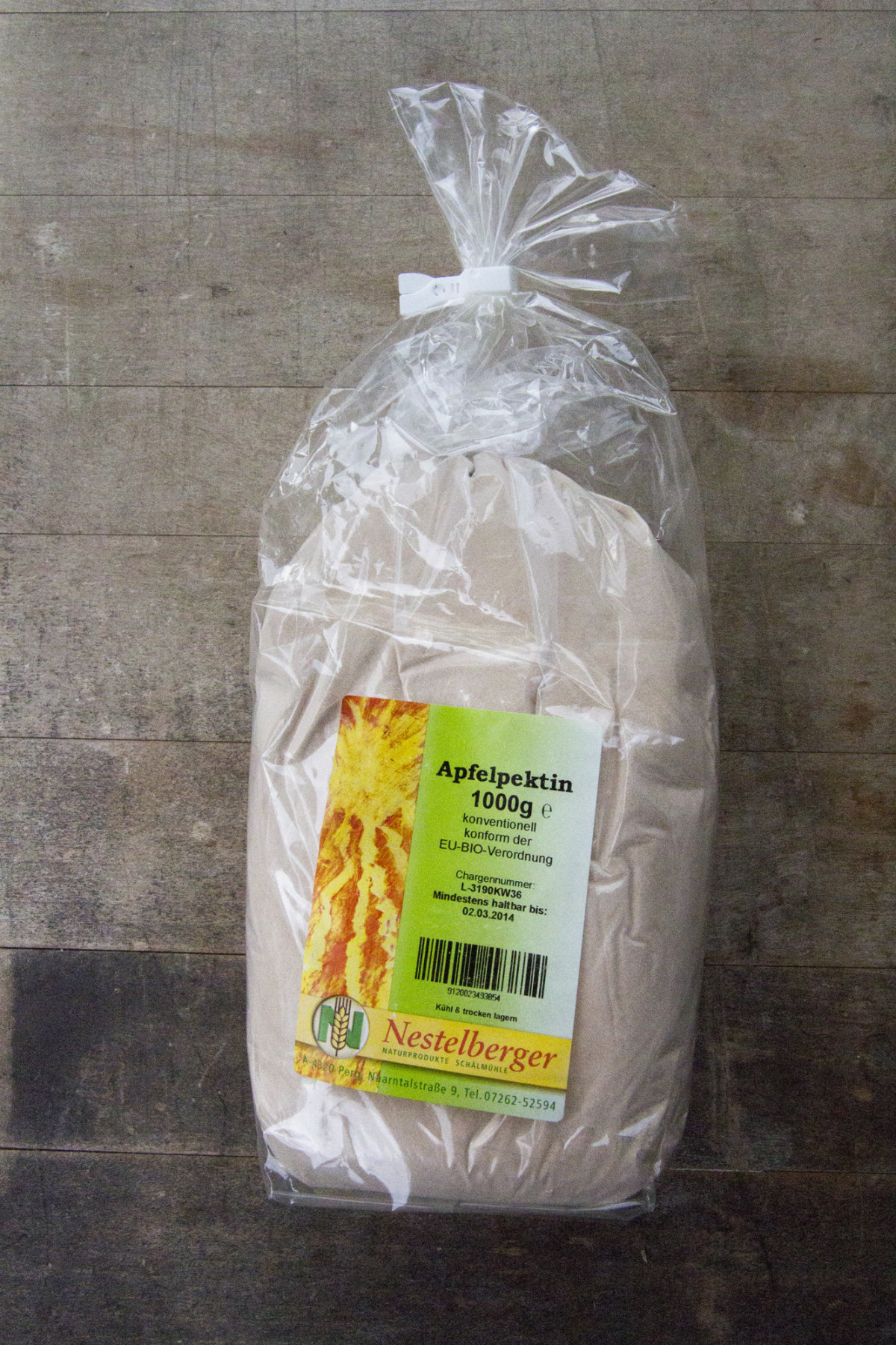 Echtes Pektin statt chemischen Gelierhilfen André does…