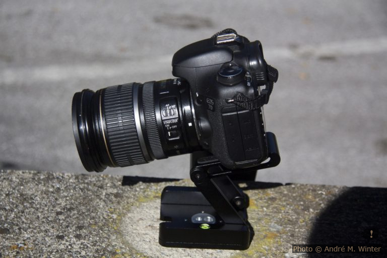 ZeMove dreiteiliger Z-Stativkopf