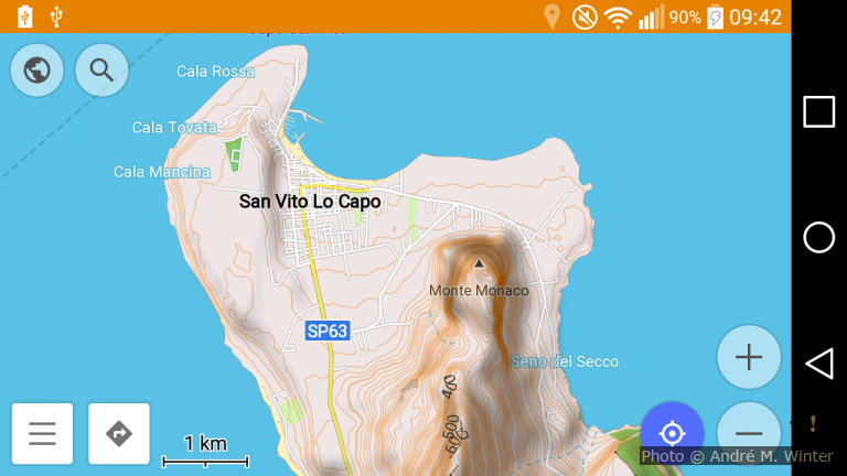 OsmAnd-Update und SD-Karten-Schreibfehler auf LG-H440n und Android 5