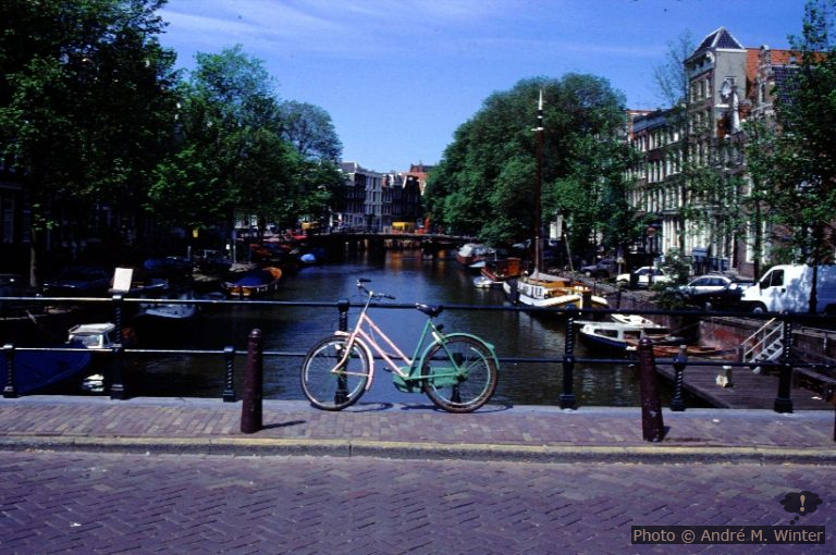 Zwischenstopp in Amsterdam