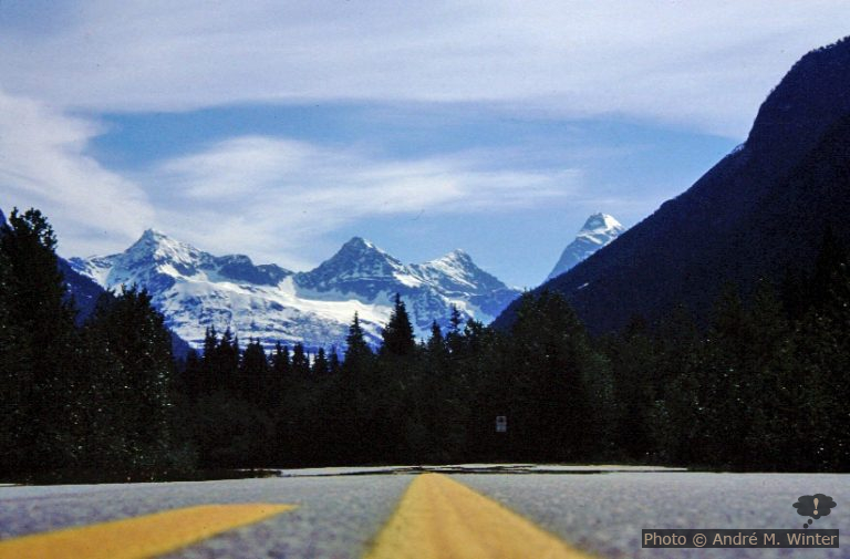 Am Canada Hwy 1 East durch die kanadischen Rockies