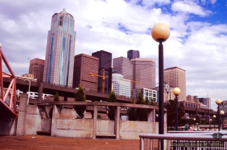 Mit Greyhound von Vancouver nach Seattle