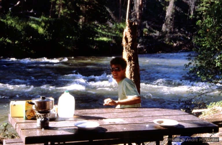 Yellowstone Slough Creek Camp Ground