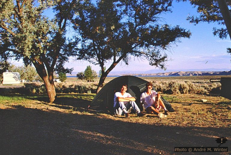 Buckboard Crossing Campground sur le Green River
