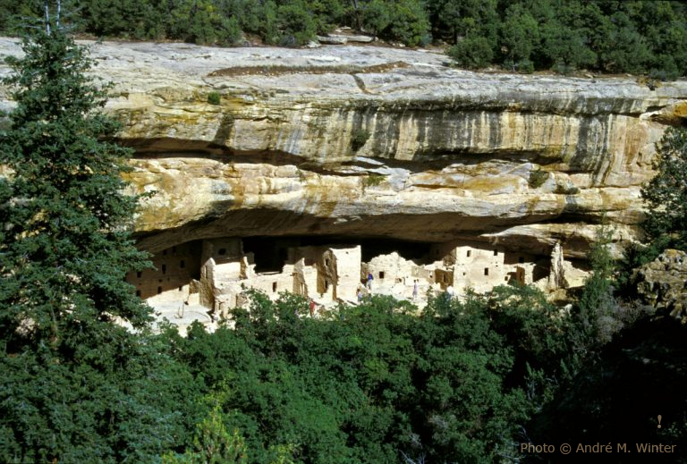 Morefield Campground dans le Mesa Verde National Park