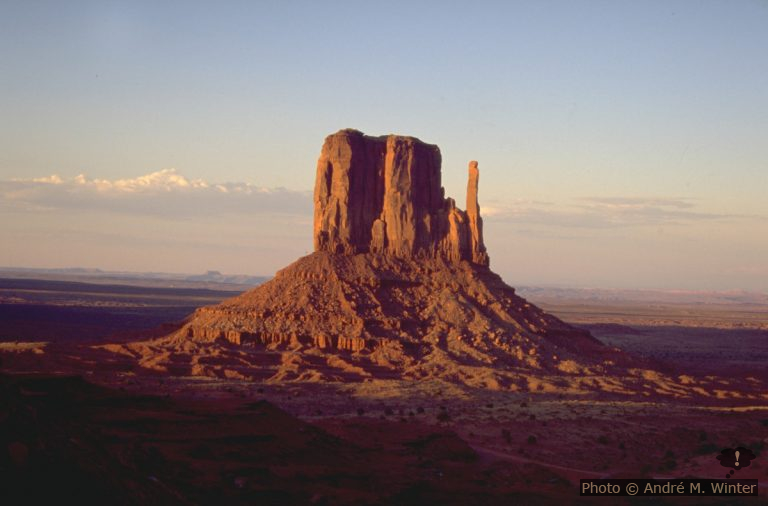 Monument Valley am Abend