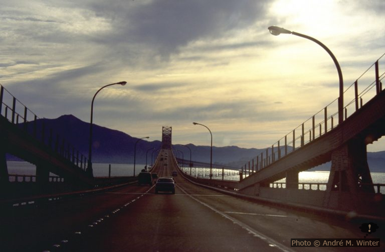 Fahrt in die Bay Area und ins nördliche Marin County