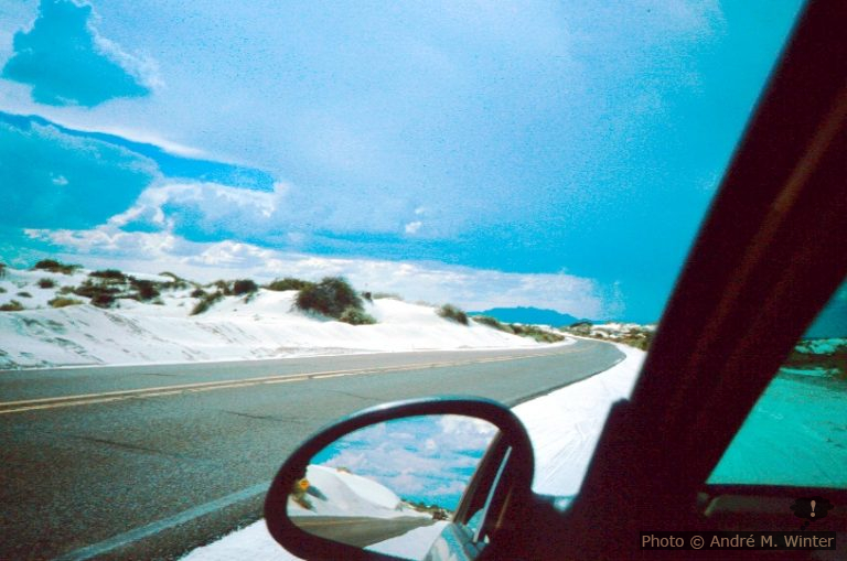 Oliver Lee Memorial State Park Camground