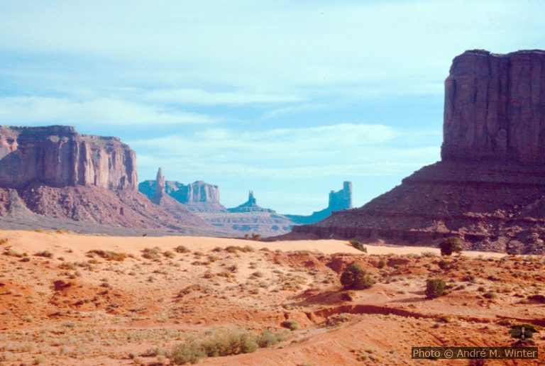 Monument Valley Campground