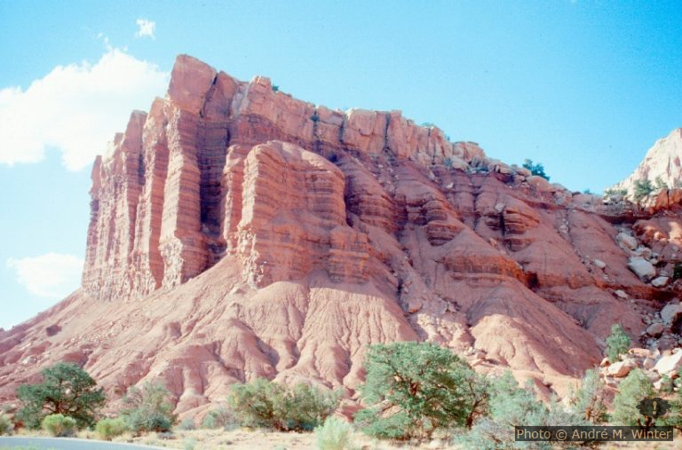 Pleasant Creek Campground dans le Dixie National Forest