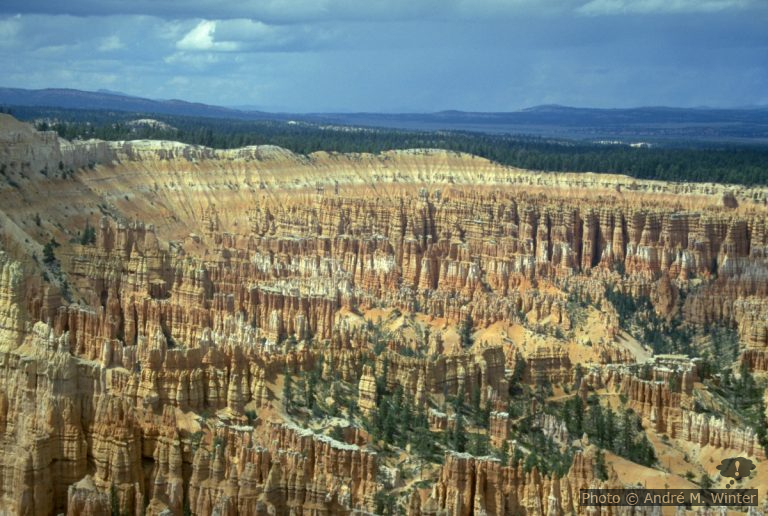 Ruby’s Inn Campground près du Bryce Canyon