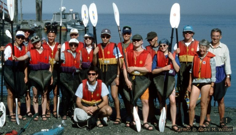 Mit dem Seekayak von Tofino nach Meares Island