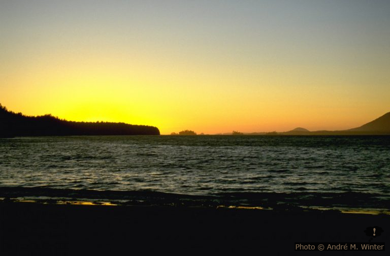 Über Vargas Nord zurück nach Tofino