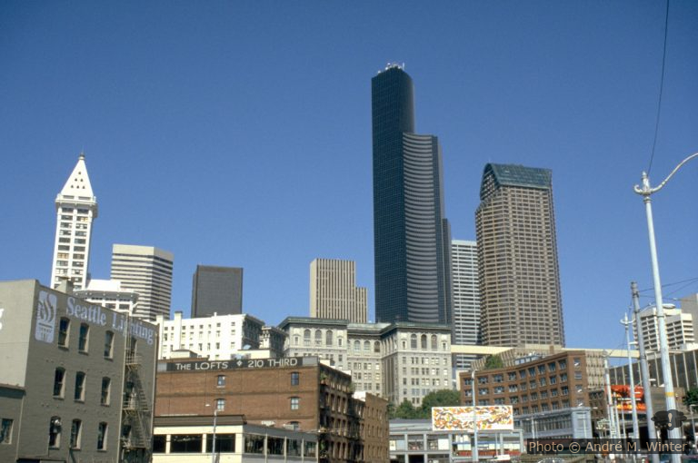 Seattle wieder einmal