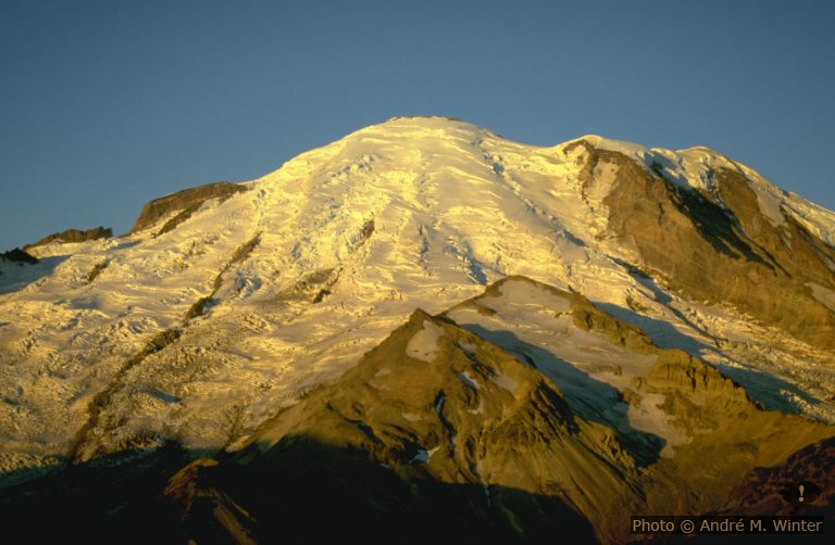 Zwei Tage beim Mount Rainier