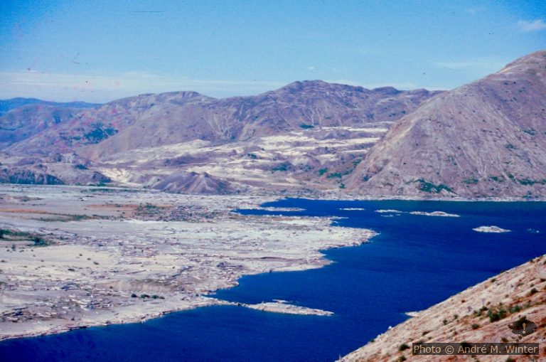 Iron Creek Campground du Mt. St. Helens NM
