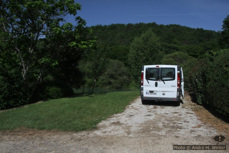 Camping la Castillonderie à Thonac