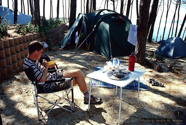 Camping le Panorama sur la Dune du Pyla