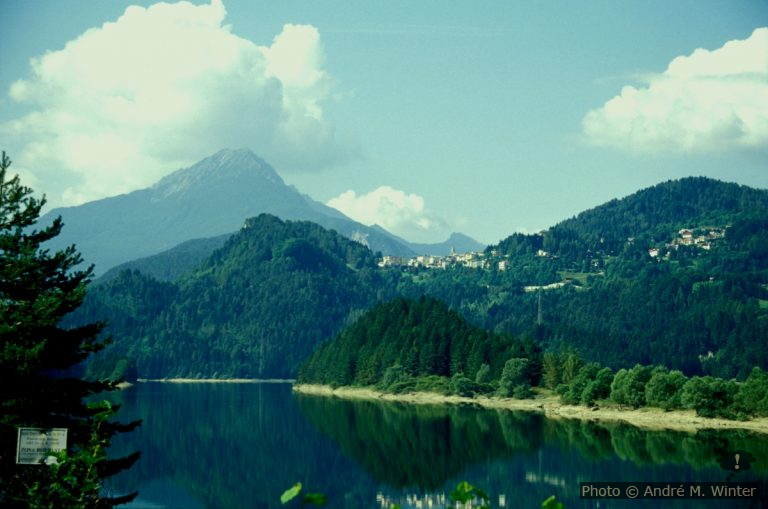 Camping di Cologna à Calalzo di Cadore