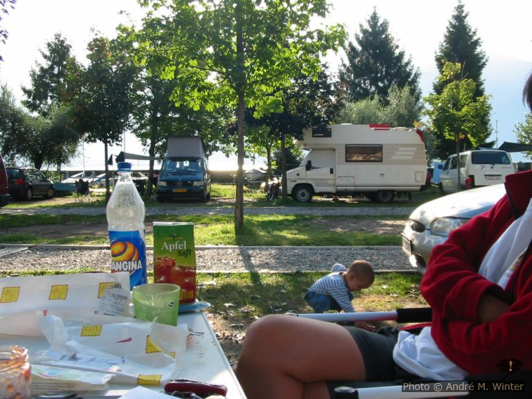 Camping la Breva à Dongo