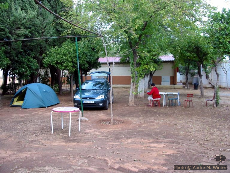 Camping Motel Club de Campo à Dos Hermanas