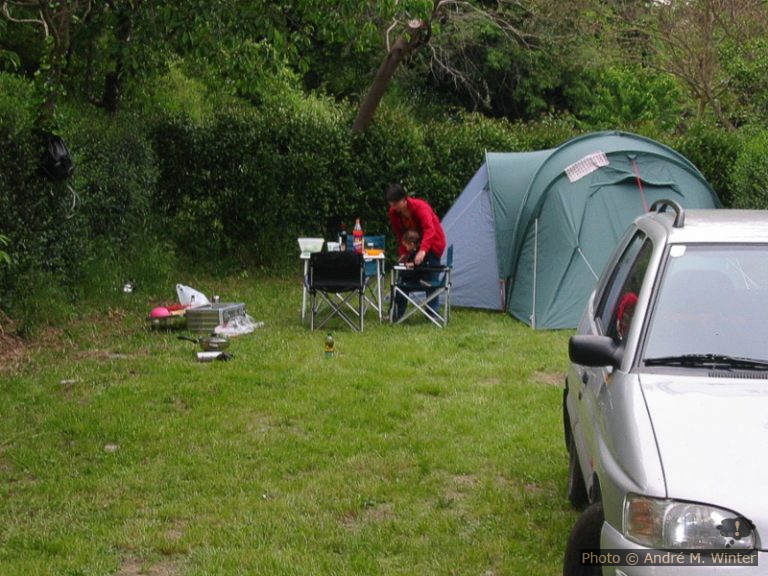 Camping le Canigou à Espira-de-Conflent
