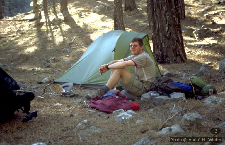 Gorges de Tripiti en Crète