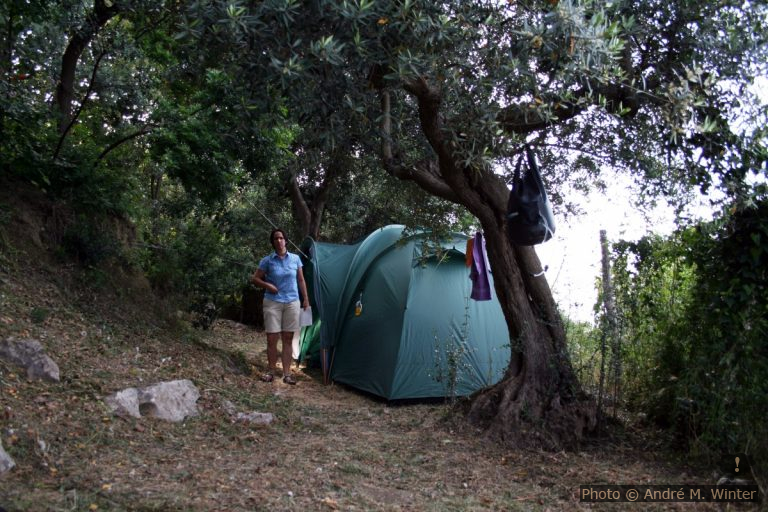 Camping Fortunata à Sorrento