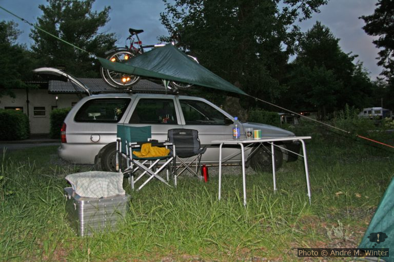 Camping du Plan d’Eau à Embrun