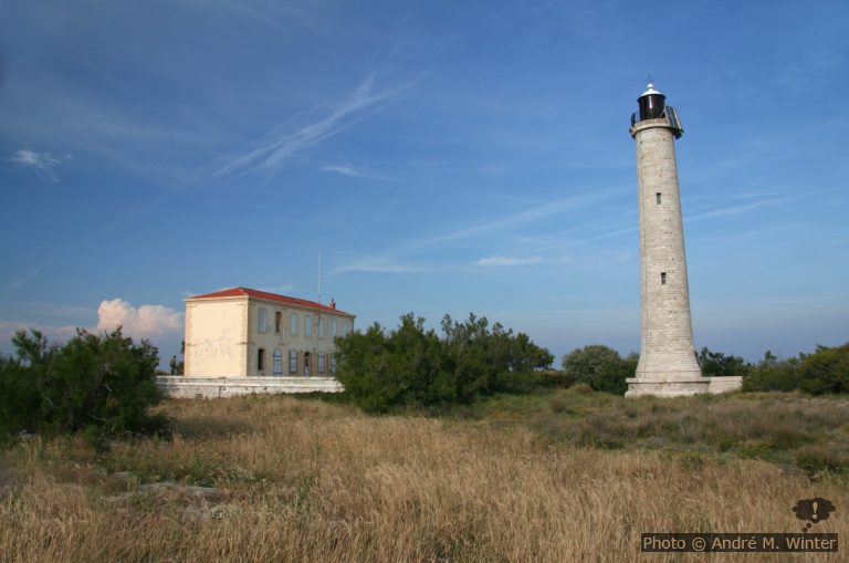Phare de Beauduc à vélo