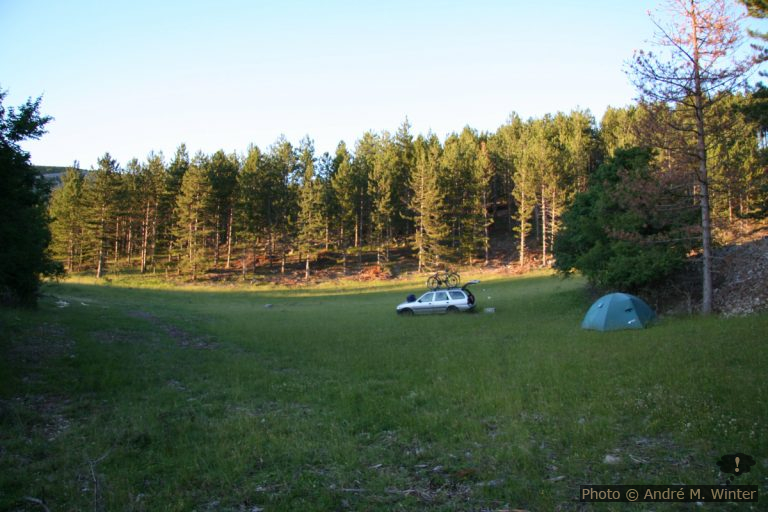 La Lavine à Éourres
