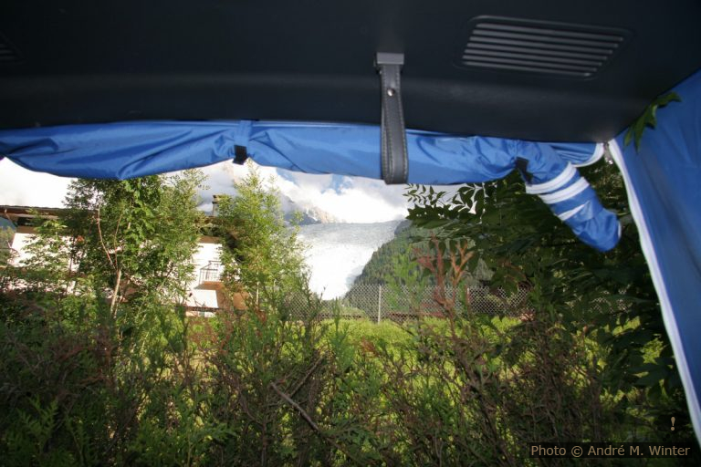 Camping les Écureuils aux Bossons