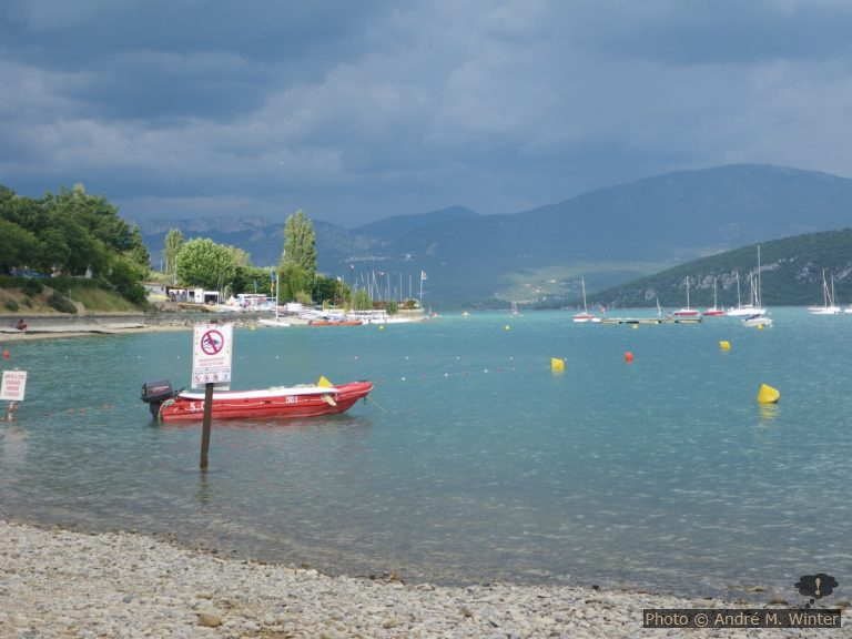 Camping municipal les Roches à Sainte-Croix du Verdon