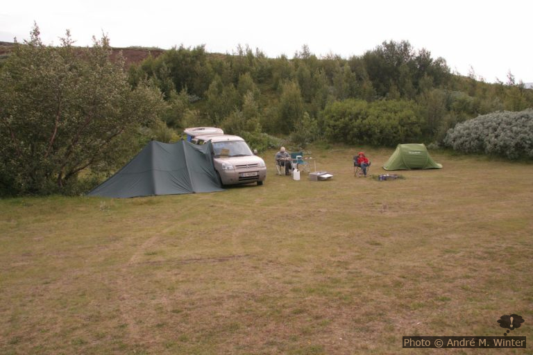 Sur un pré à Stöng
