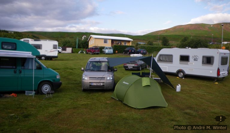 Camping municipal de Húsavík