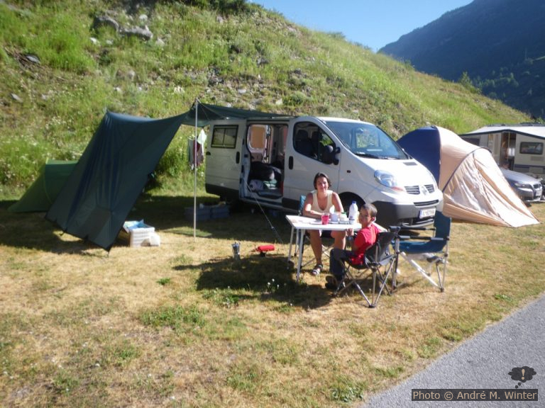 Camping Alphubel à Täsch