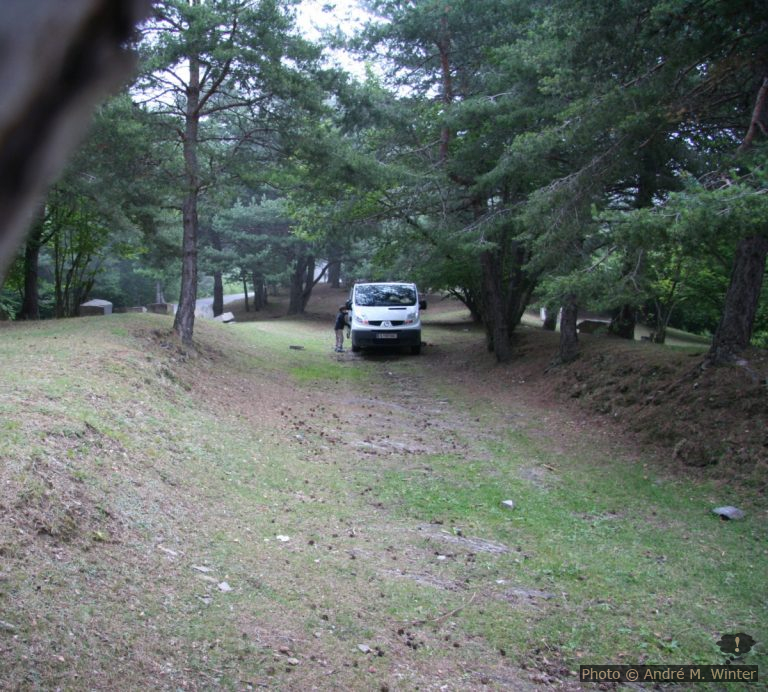 Sous le Colle Belenda